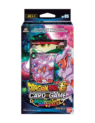 es::Dragon Ball Super Card Game: Miraculous Revival Special Pack Set