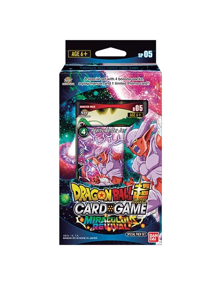 es::Dragon Ball Super Card Game: Miraculous Revival Special Pack Set