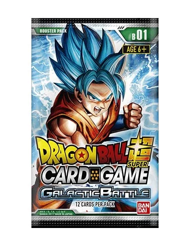 es::Dragon Ball Super Card Game: Galactic Battle 1 sobre