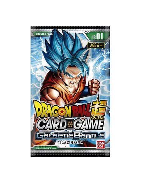 es::Dragon Ball Super Card Game: Galactic Battle 1 sobre