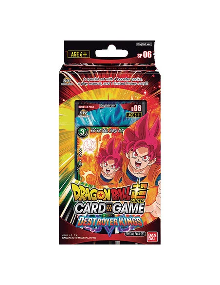 es::Dragon Ball Super Card Game: Destroyer Kings Special Pack Set