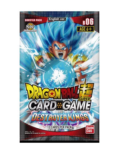 es::Dragon Ball Super Card Game: Destroyer Kings 1 sobre