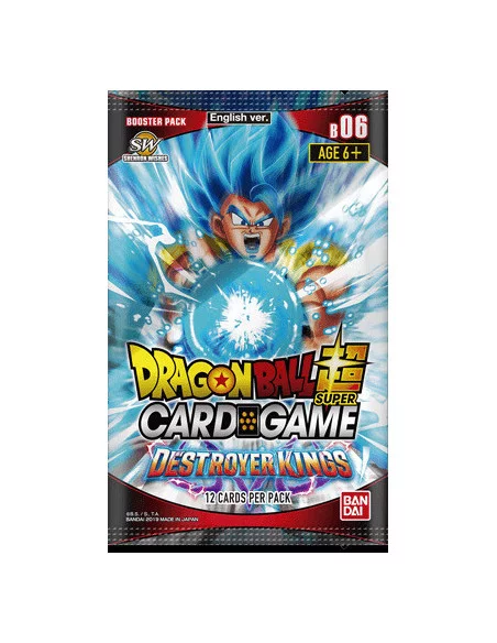 es::Dragon Ball Super Card Game: Destroyer Kings 1 sobre