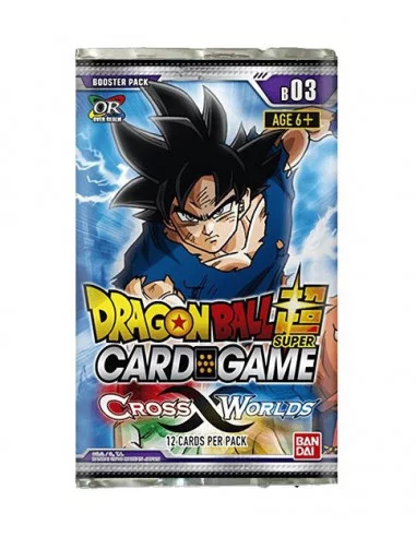 es::Dragon Ball Super Card Game: Cross Worlds 1 sobre