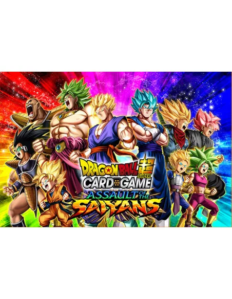 es::Dragon Ball Super Card Game: Assault of the Saiyans Caja de 24 sobres