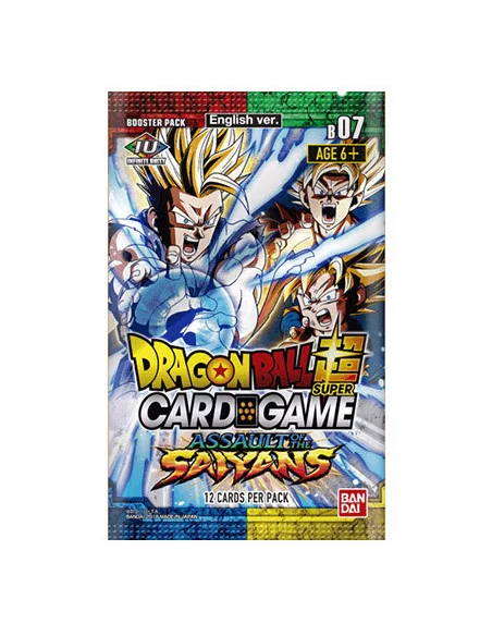 es::Dragon Ball Super Card Game: Assault of the Saiyans Caja de 24 sobres es::Dragon Ball Super Card Game: Assault of the Saiyans Caja de 24 sobres
