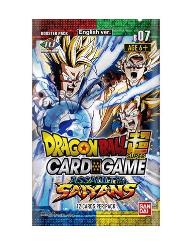 es::Dragon Ball Super Card Game: Assault of the Saiyans 1 sobre