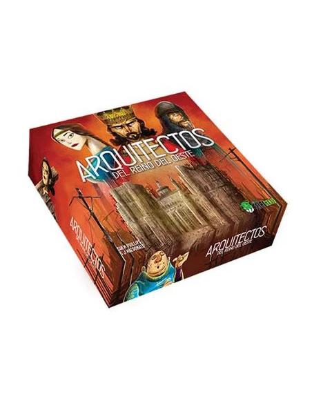 es::Arquitectos del reino del oeste - Juego de mesa