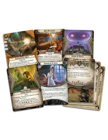 es::Arkham Horror LCG. Regreso a El camino a Carcosa