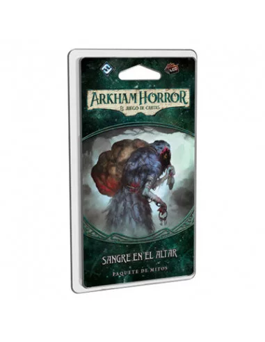 es::Arkham Horror LCG. Sangre en el altar