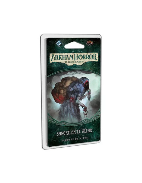 es::Arkham Horror LCG. Sangre en el altar