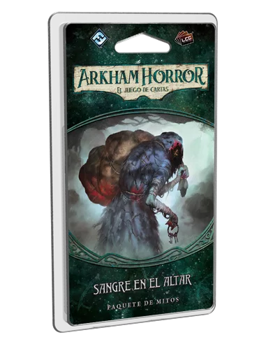 Arkham Horror LCG. Sangre en el altar-10
