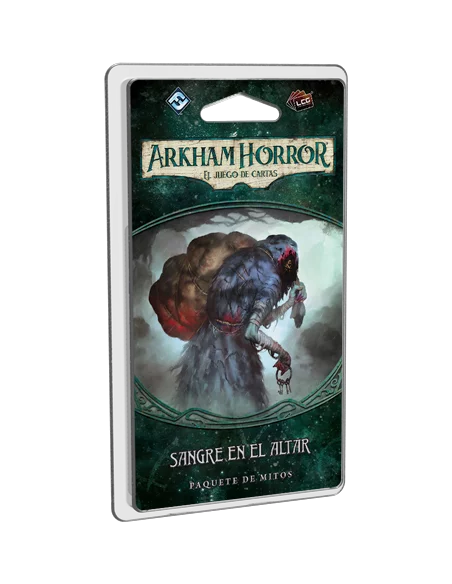 Arkham Horror LCG. Sangre en el altar-10 Arkham Horror LCG. Sangre en el altar-10