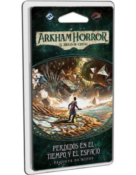 es::Arkham Horror LCG. Perdidos en el tiempo y el espacio