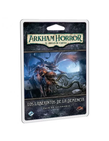 es::Arkham Horror LCG. Los laberintos de la demencia