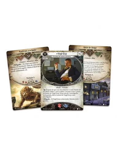 es::Arkham Horror LCG. La búsqueda de Kadath