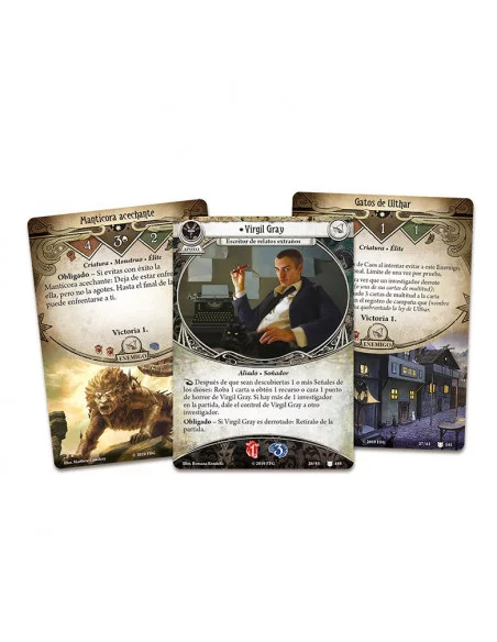 es::Arkham Horror LCG. La búsqueda de Kadath es::Arkham Horror LCG. La búsqueda de Kadath