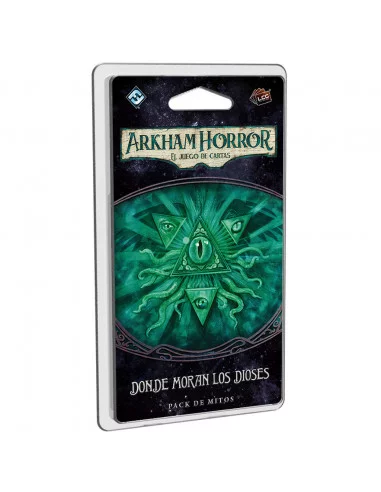 es::Arkham Horror LCG. Donde moran los dioses