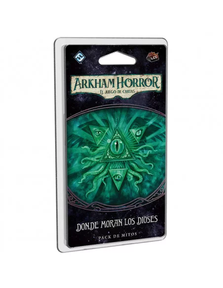 es::Arkham Horror LCG. Donde moran los dioses