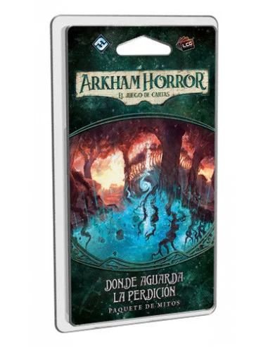 es::Arkham Horror LCG. Donde aguarda la perdición