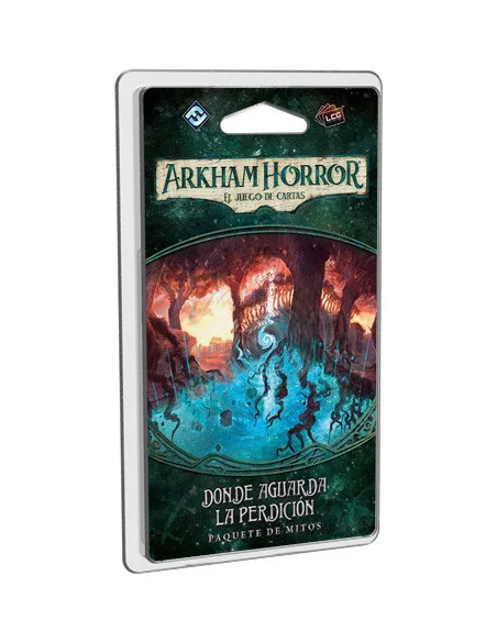 es::Arkham Horror LCG. Donde aguarda la perdición