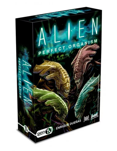 es::Alien Perfect Organism - Juego de cartas