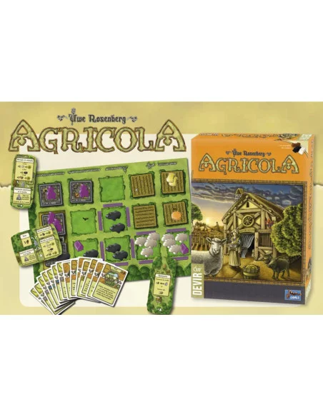 es::Agrícola - Juego de mesa