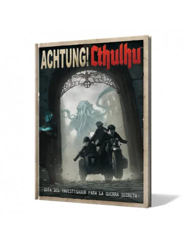 es::Achtung! Cthulhu. Guía del Investigador para la Guerra Secreta