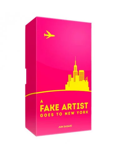 es::A fake artist goes to New York