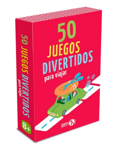 es::50 Juegos Divertidos para Viajar