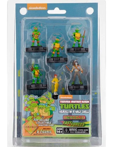 es::Teenage Mutant Ninja Turtles Heroclix: Fast Forces. Heroes in a Half Shell