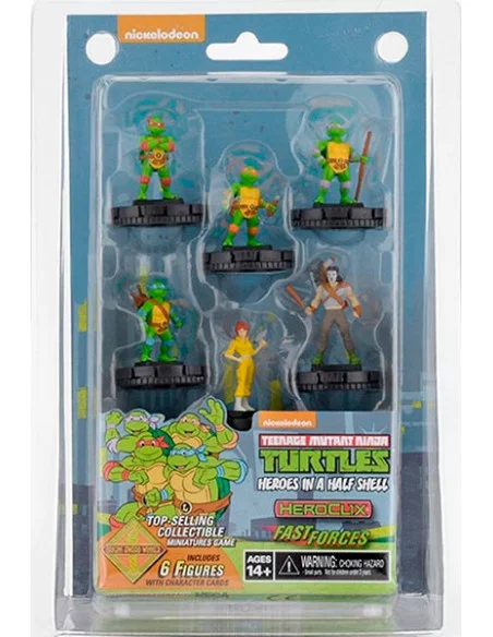 es::Teenage Mutant Ninja Turtles Heroclix: Fast Forces. Heroes in a Half Shell
