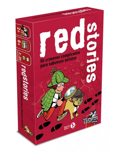 es::Red Stories - Juego de cartas