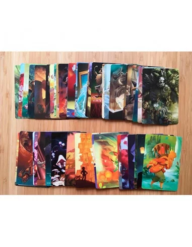 es::Musa. Juego de cartas