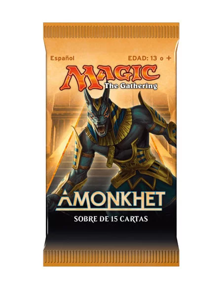 es::Magic The Gathering: Amonkhet 1 sobre