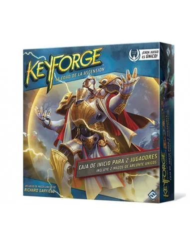es::Keyforge: Caja de inicio Edad de la Ascensión - Juego de cartas