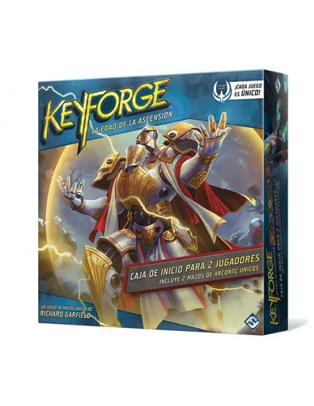 es::Keyforge: Caja de inicio Edad de la Ascensión - Juego de cartas