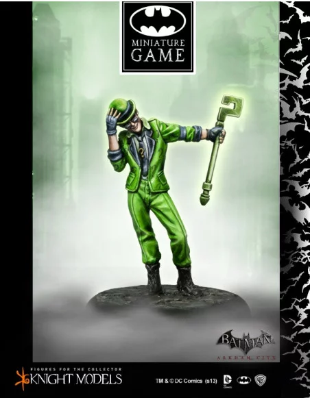es::Batman Miniature Game: The Riddler Figura Knight Models