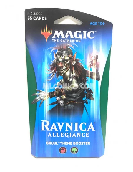 es::Magic Ravnica Allegiance: Gruul Theme Booster