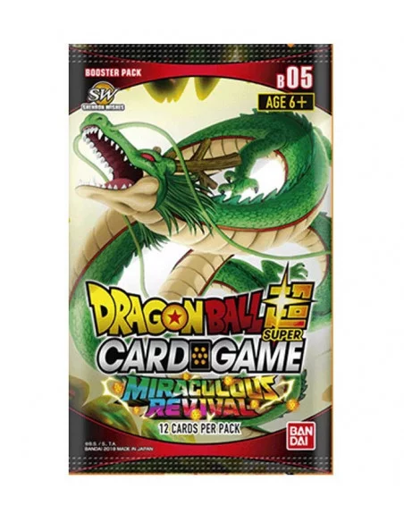 es::Dragon Ball Super Card Game: Miraculous Revival 1 sobre