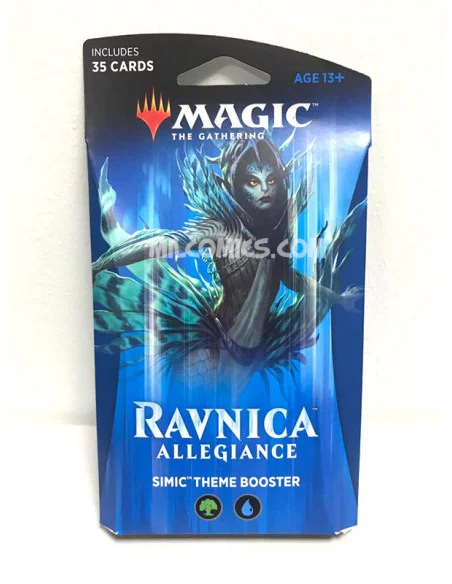 es::Magic Ravnica Allegiance: Simic Theme Booster