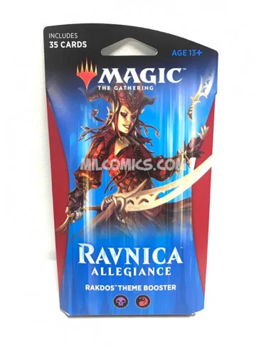 es::Magic Ravnica Allegiance: Rakdos Theme Booster