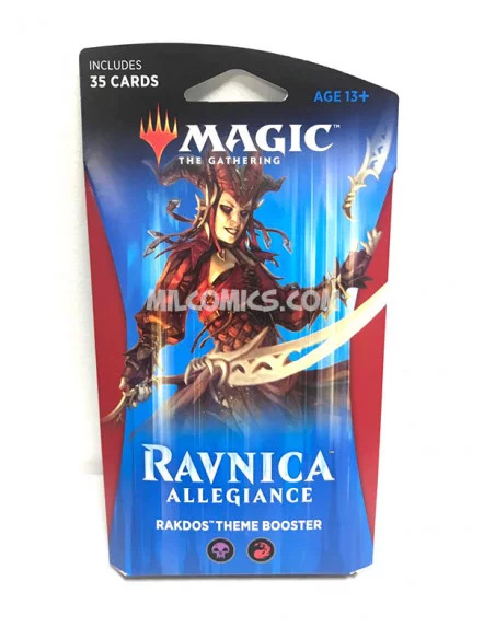 es::Magic Ravnica Allegiance: Rakdos Theme Booster