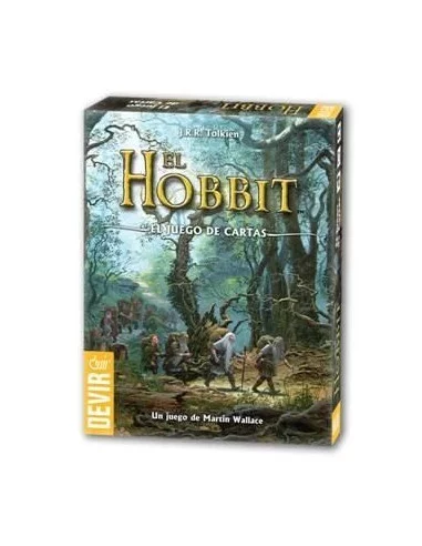 es::El Hobbit - Juego de cartas