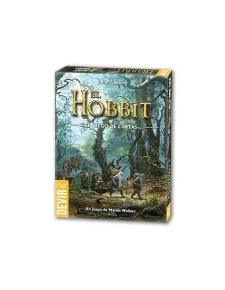 es::El Hobbit - Juego de cartas