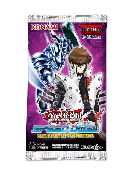 es::Yu-Gi-Oh! Speed Duel: Ataque desde las Profundidades 1 sobre
