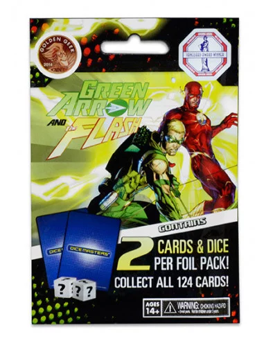 es::DC dice masters Green Arrow & The Flash Foil Booster 1 sobre