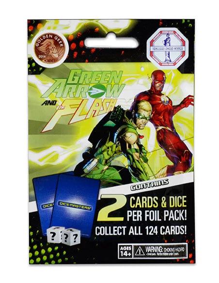 es::DC dice masters Green Arrow & The Flash Foil Booster 1 sobre