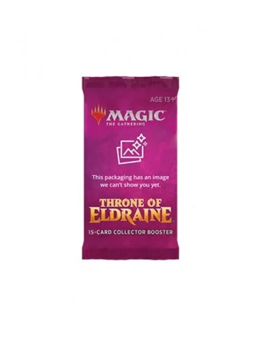 es::Magic the Gathering Throne of Eldraine Collector Booster en inglés