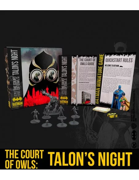 es::BMG. Bat-Box - The Court of Owls: Talon's Night